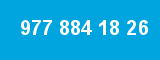 977 884 18 26 977 884 18 26